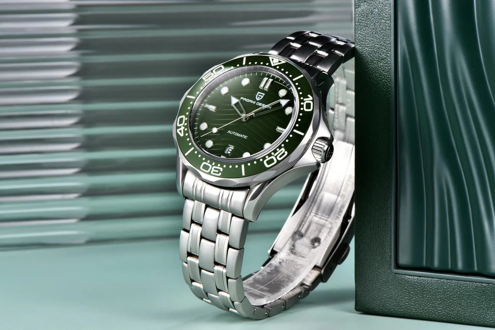 PAGANI DESIGN 2026 New Business Watch Mechanical luxury Wrist watch for men Automatic Miyota 8215 Clock Men Watch waterproof