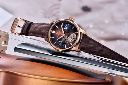 PAGANI DESIGN 2026 Men's Mechanical Watch E3255Y 41mm with Sapphire Glass Stainless Steel Calendar Waterproof Reloj Hombre