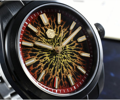 San Martin Men Automatic Watch 39mm JianZhan Gada Mechanical Wristwatch 10ATM Waterproof Luminous Sapphire Miyota 90S5