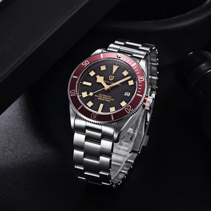 2026Pagani design BB58 watches retro diving men's mechanical watch NH35 automatic watch Luxury AR Sapphire mirror leisure clock