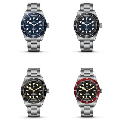 PAGANI DESIGN 2026 New BB58 Men's Watches Mechanical Watch For Men Luxury Automatic Miyota 8215 Sports Waterproof Watch Mens