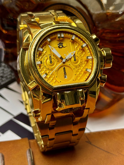 Luxury Men's Punk Style Watch, Unique Design and Fashionable Street Accessory, Ideal Gift for Him, Durable and Practical