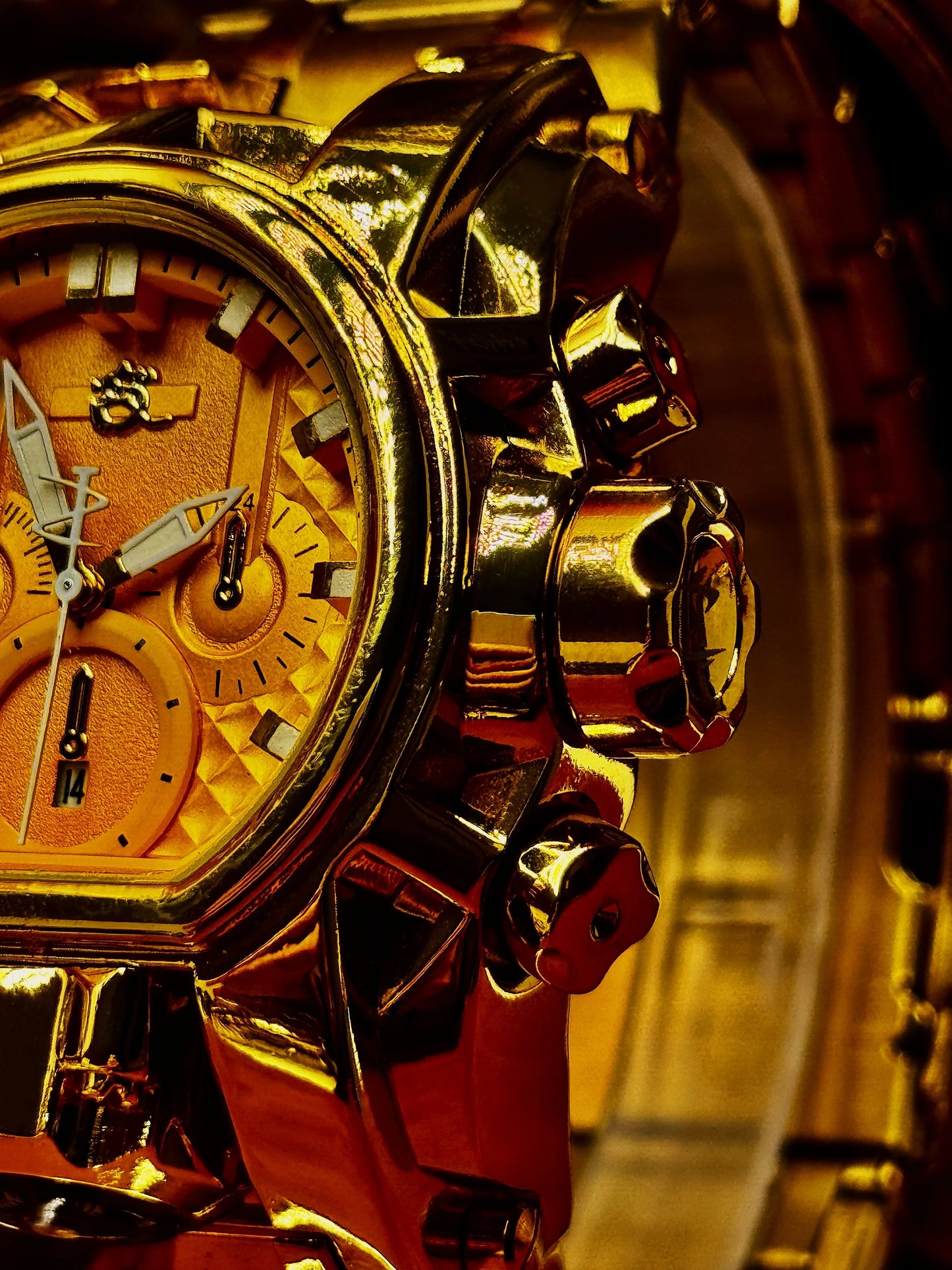 Luxury Men's Punk Style Watch, Unique Design and Fashionable Street Accessory, Ideal Gift for Him, Durable and Practical