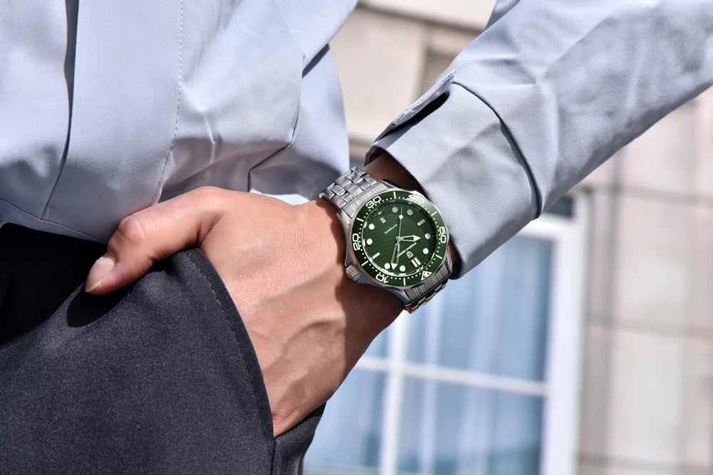 PAGANI DESIGN 2026 New Business Watch Mechanical luxury Wrist watch for men Automatic Miyota 8215 Clock Men Watch waterproof