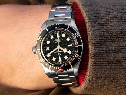 PAGANI DESIGN 2026 New BB58 Men's Watches Mechanical Watch For Men Luxury Automatic Miyota 8215 Sports Waterproof Watch Mens