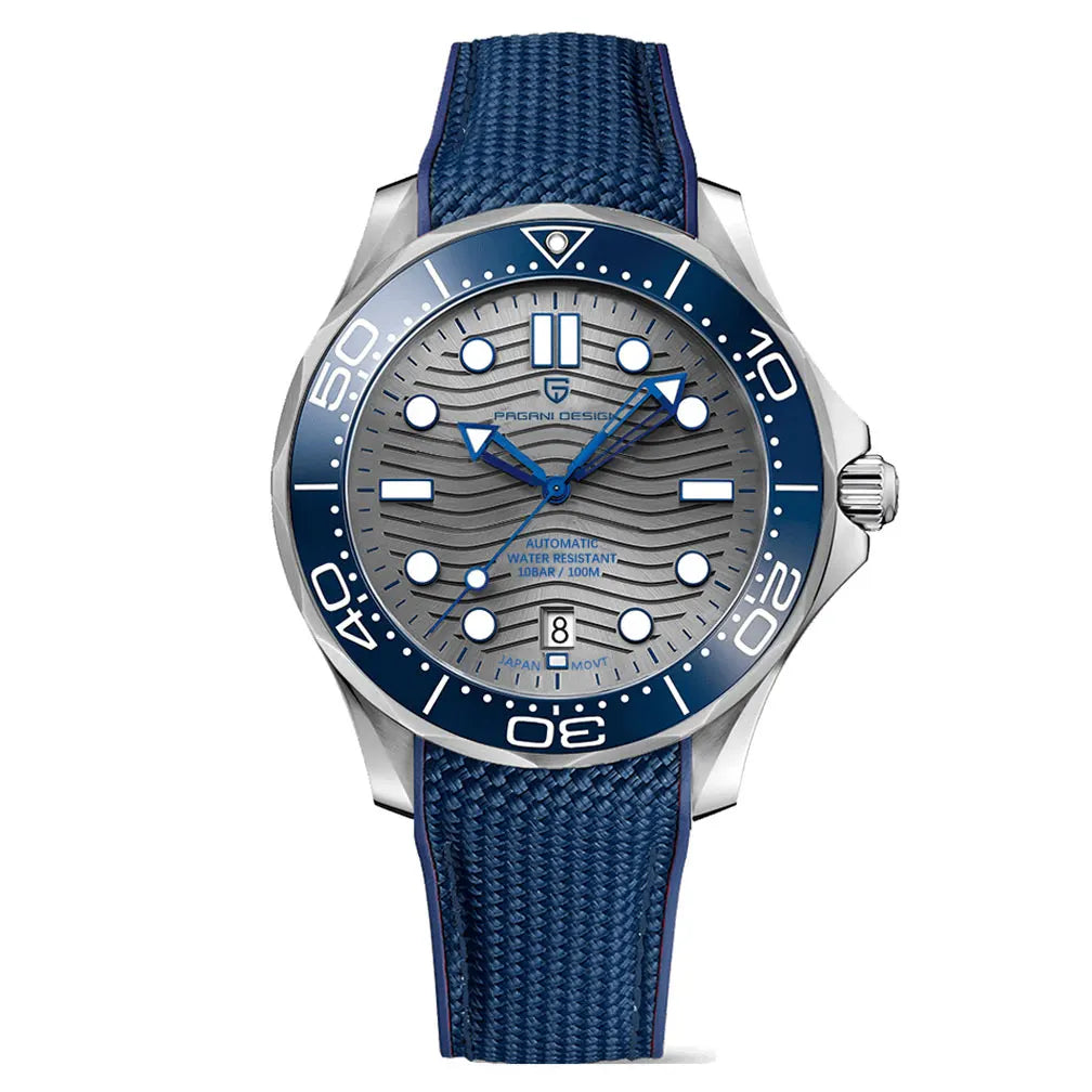 PAGANI DESIGN 2026 New Business Watch Mechanical luxury Wrist watch for men Automatic Miyota 8215 Clock Men Watch waterproof