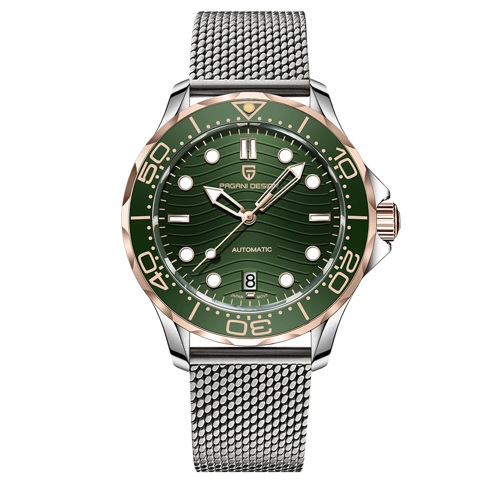 PAGANI DESIGN 2026 New Business Watch Mechanical luxury Wrist watch for men Automatic Miyota 8215 Clock Men Watch waterproof