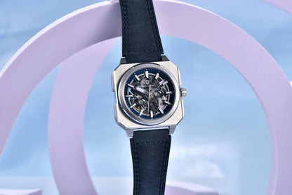 PAGANI DESIGN sports Square Men's Mechanical Automatic Watch Waterproof Retro Leather Outdoor Sports Luminous Gift Men's Watch