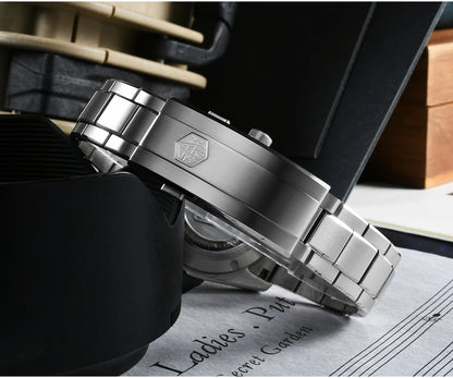 San Martin Men Automatic Watch 39mm JianZhan Gada Mechanical Wristwatch 10ATM Waterproof Luminous Sapphire Miyota 90S5