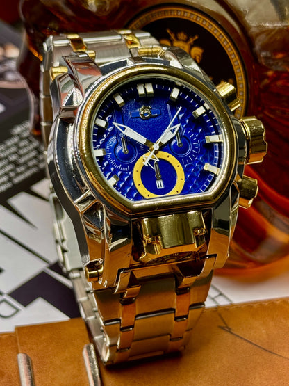 Luxury Men's Punk Style Watch, Unique Design and Fashionable Street Accessory, Ideal Gift for Him, Durable and Practical