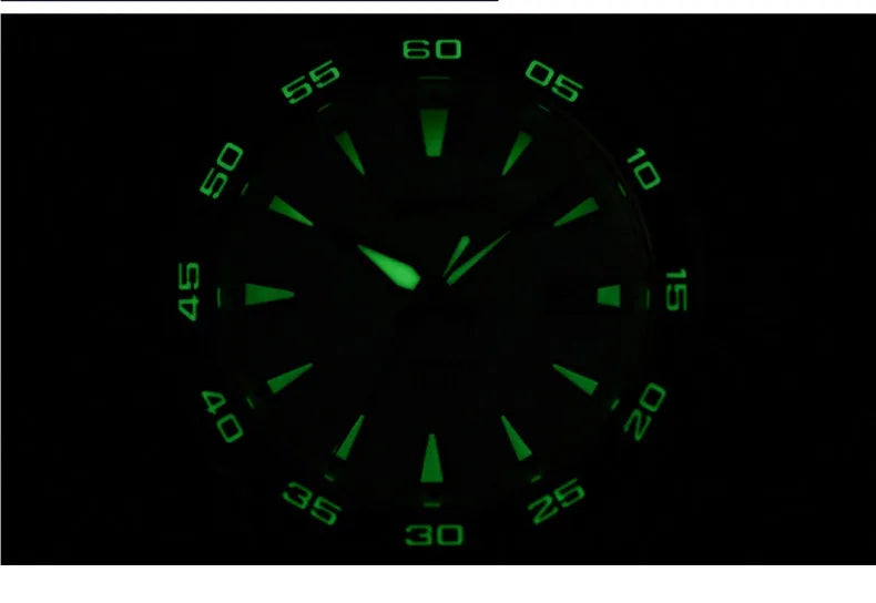 Heimdallr Monster Watch NH35A Movement 48mm Calendar C3 Luminous Stainless Steel Strap Automatic Mechanical Watch For Man 20Bar