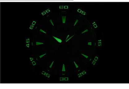 Heimdallr Monster Watch NH35A Movement 48mm Calendar C3 Luminous Stainless Steel Strap Automatic Mechanical Watch For Man 20Bar