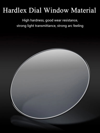 POEDAGAR Exquisite Business Men Watch Waterproof Luminous Chronograph Luxury Man Watches Stainless Steel Men's Quartz Wristwatch