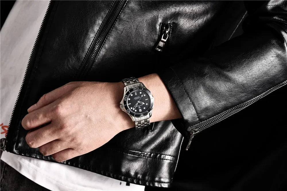 PAGANI DESIGN 2026 New Business Watch Mechanical luxury Wrist watch for men Automatic Miyota 8215 Clock Men Watch waterproof