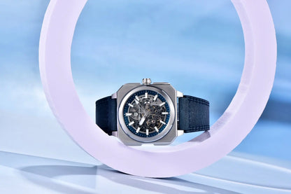 PAGANI DESIGN sports Square Men's Mechanical Automatic Watch Waterproof Retro Leather Outdoor Sports Luminous Gift Men's Watch