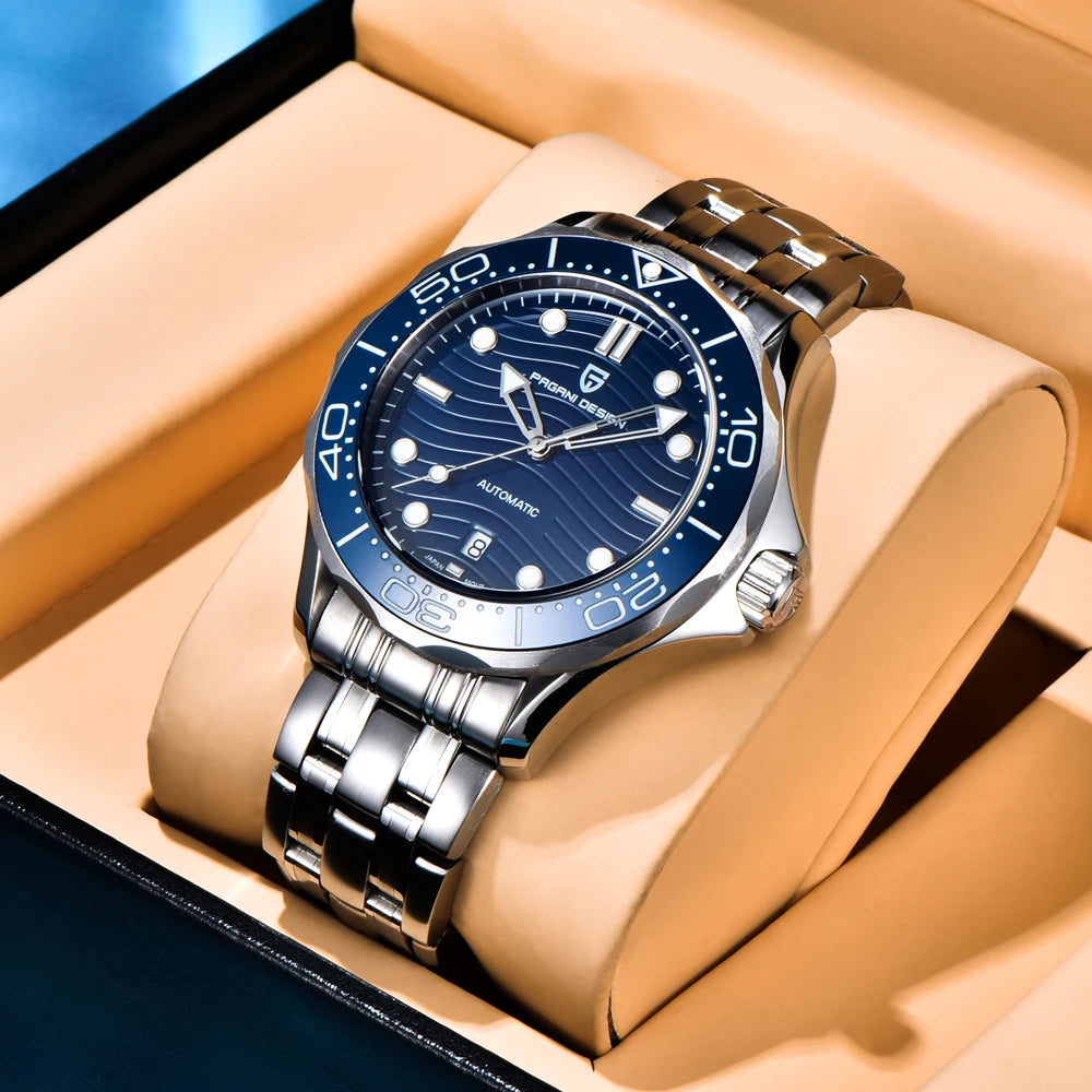 PAGANI DESIGN 2026 New Business Watch Mechanical luxury Wrist watch for men Automatic Miyota 8215 Clock Men Watch waterproof