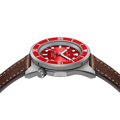 Seagull Color Holiday Men's Automatic Mechanical Watch Titanium Alloy Luxury Diving Watch Sapphire Glass Luminous Wristwatch 414