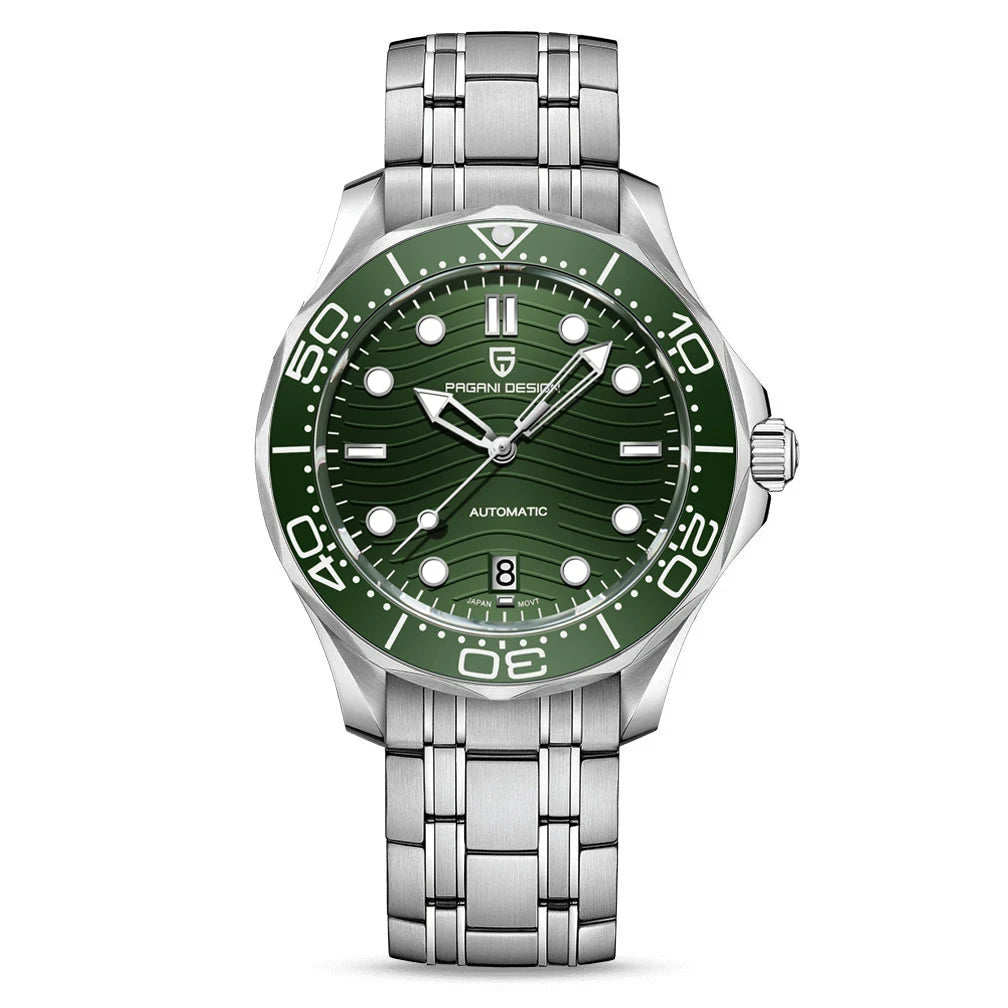 PAGANI DESIGN 2026 New Business Watch Mechanical luxury Wrist watch for men Automatic Miyota 8215 Clock Men Watch waterproof