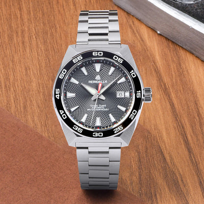 Heimdallr Monster Watch NH35A Movement 48mm Calendar C3 Luminous Stainless Steel Strap Automatic Mechanical Watch For Man 20Bar