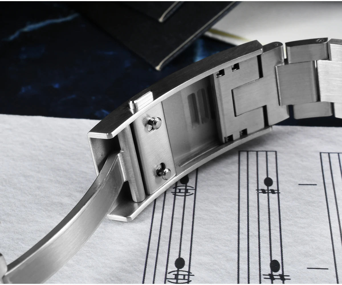 San Martin Men Automatic Watch 39mm JianZhan Gada Mechanical Wristwatch 10ATM Waterproof Luminous Sapphire Miyota 90S5