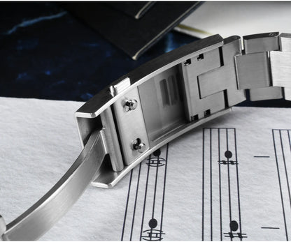 San Martin Men Automatic Watch 39mm JianZhan Gada Mechanical Wristwatch 10ATM Waterproof Luminous Sapphire Miyota 90S5