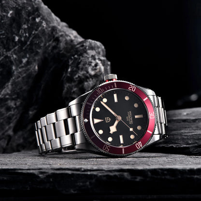 2026Pagani design BB58 watches retro diving men's mechanical watch NH35 automatic watch Luxury AR Sapphire mirror leisure clock