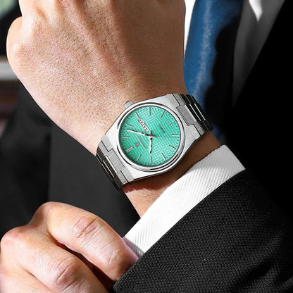 POEDAGAR High Quality Luxury Watch For Men Waterproof Luminous Man Wristwatch Original Date Week Quartz Casual Men's Watches+Box