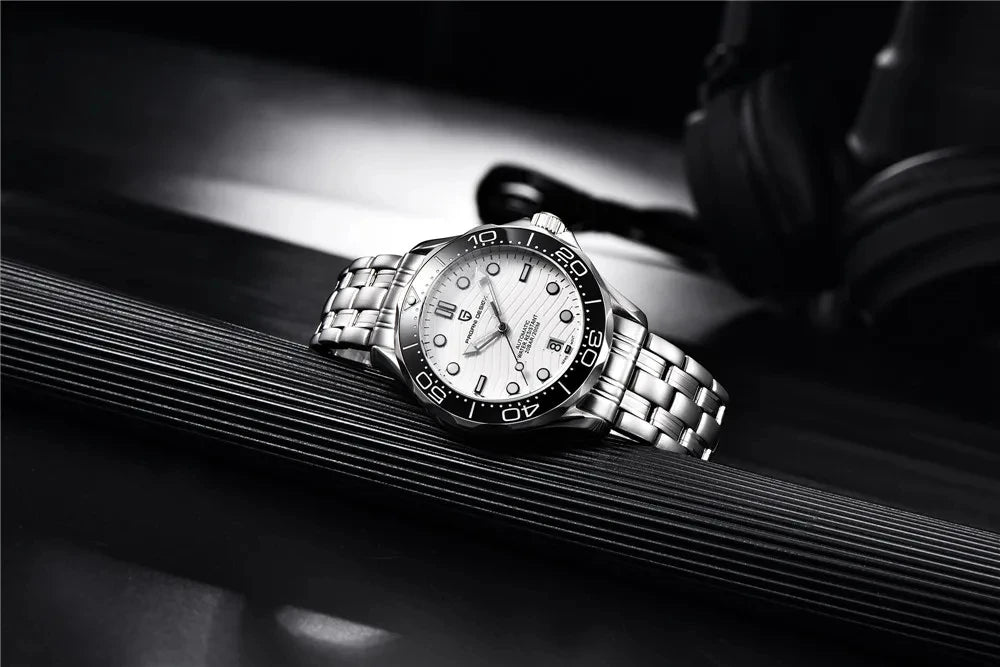 PAGANI DESIGN 2026 New Business Watch Mechanical luxury Wrist watch for men Automatic Miyota 8215 Clock Men Watch waterproof