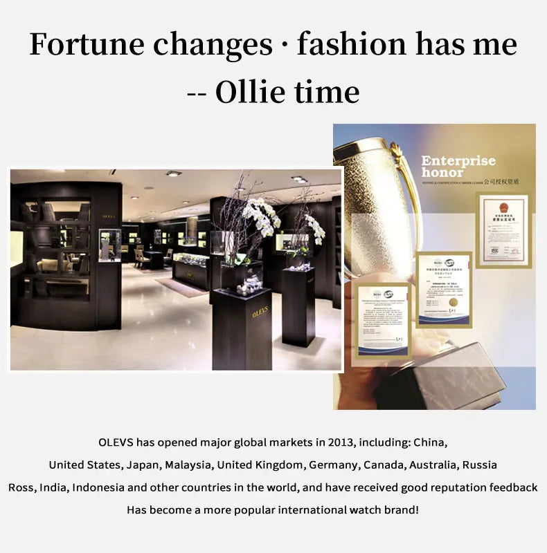 OLEVS 2025 New Men Watch Top Brand Luxury Watch Men Stainless Steel Waterproof Sport Quartz Chronograph Wrist Watch Man Relogio