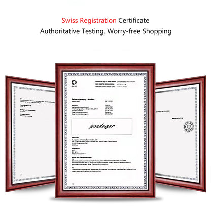 POEDAGAR Original Men Clock Quartz Date Week Luxury Man Wristwatch Waterproof Luminous Stainless Steel Sport Men's Watches Reloj