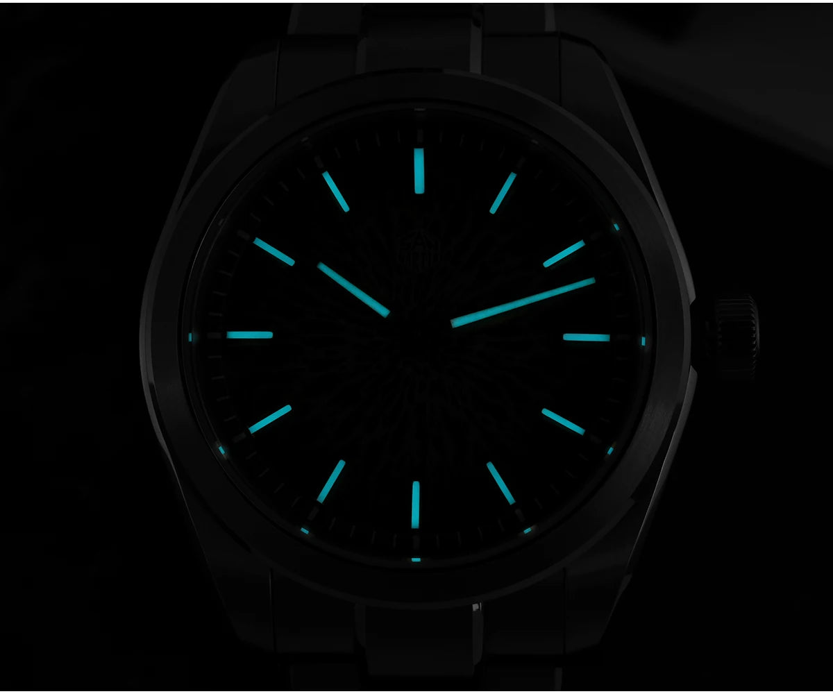 San Martin Men Automatic Watch 39mm JianZhan Gada Mechanical Wristwatch 10ATM Waterproof Luminous Sapphire Miyota 90S5