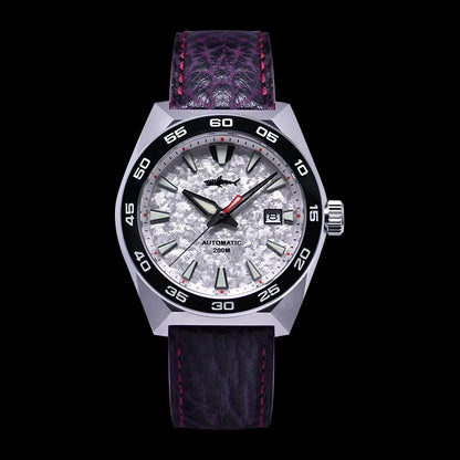 Heimdallr Monster Watch NH35A Movement 48mm Calendar C3 Luminous Stainless Steel Strap Automatic Mechanical Watch For Man 20Bar