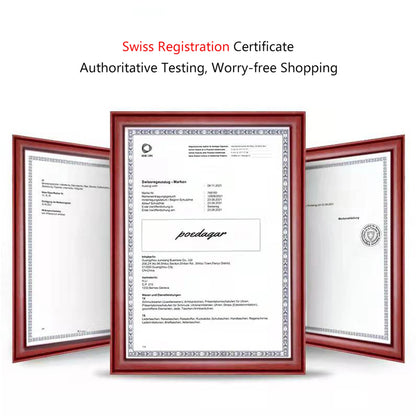 POEDAGAR Top Business Men's Watches Waterproof Luminous Stainless Steel Fashion Men Wristwatch Chronograph Date Man Quartz Watch