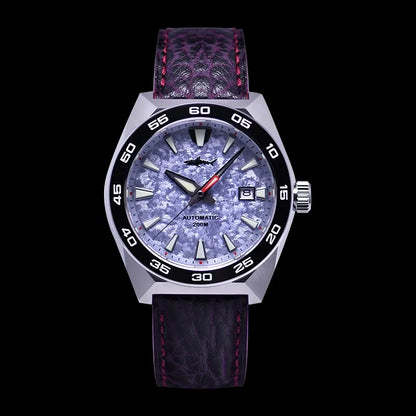 Heimdallr Monster Watch NH35A Movement 48mm Calendar C3 Luminous Stainless Steel Strap Automatic Mechanical Watch For Man 20Bar