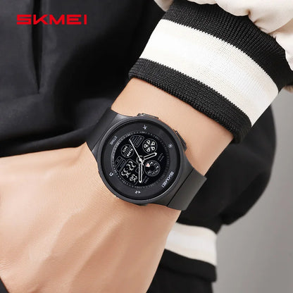 SKMEI 2346 New Arrival Colorful Fashion Unisex Men Women Time Big Digital Display PC Classic Sport Watch Chronograph Wristwatch