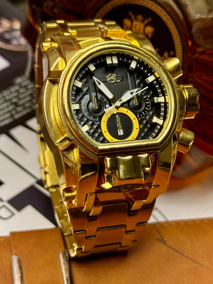 Luxury Men's Punk Style Watch, Unique Design and Fashionable Street Accessory, Ideal Gift for Him, Durable and Practical