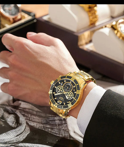 LIGE Luxury Casual Men's Wristwatch Sports Stainless Steel Waterproof Date Man Watch High Quality Fashion Quartz Men Watches