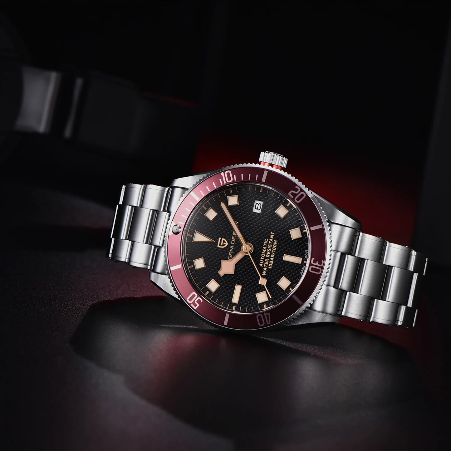 2026Pagani design BB58 watches retro diving men's mechanical watch NH35 automatic watch Luxury AR Sapphire mirror leisure clock