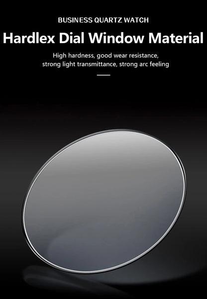 POEDAGAR High Quality Luxury Watch For Men Waterproof Luminous Man Wristwatch Original Date Week Quartz Casual Men's Watches+Box