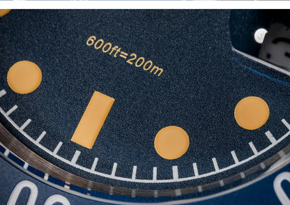 ADDIESDIVE Diver Watch Men Quartz Wristwatch 200m Waterproof Ceramic Bezel Super C3 Luminous AR Coating Calendar Diving Watch