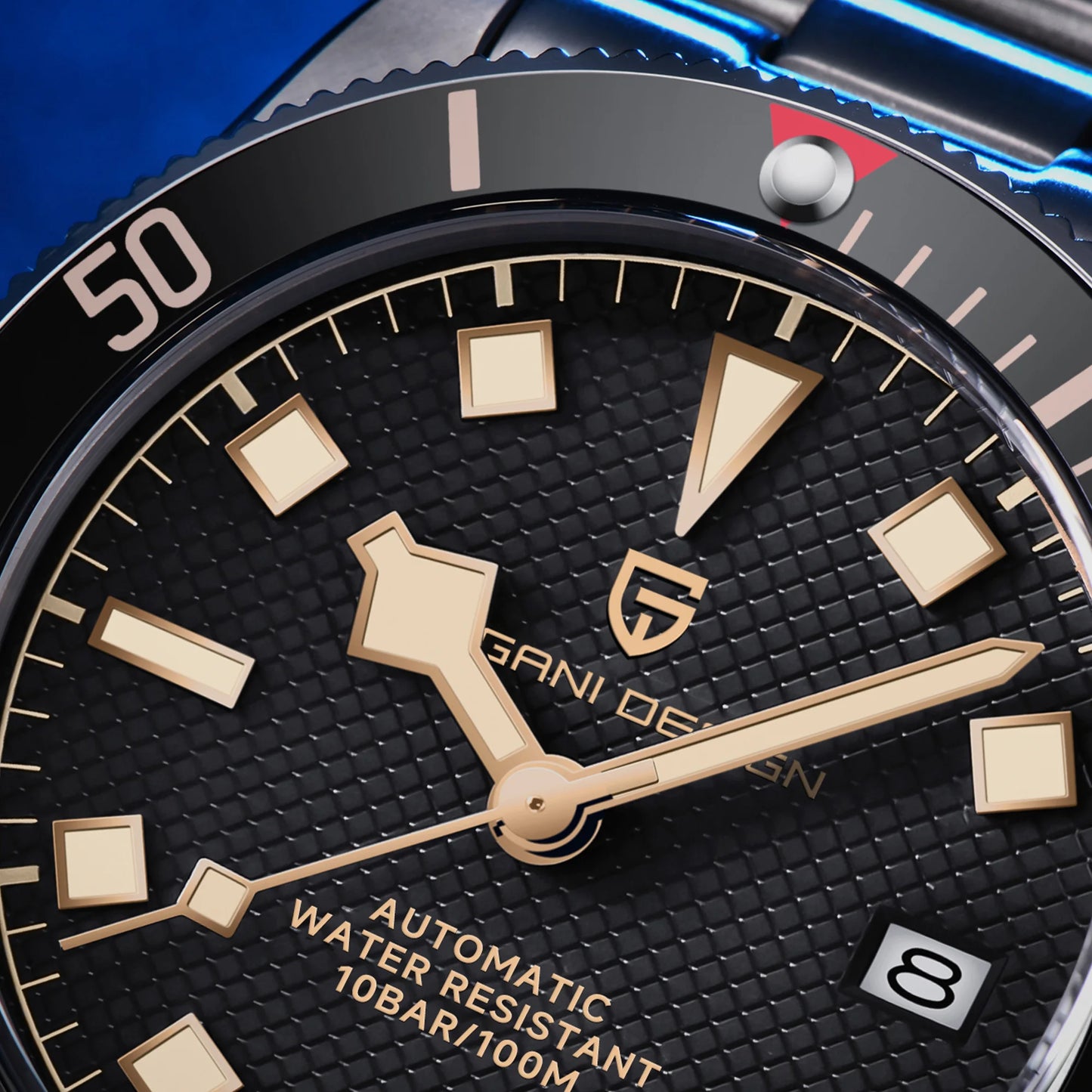 2026Pagani design BB58 watches retro diving men's mechanical watch NH35 automatic watch Luxury AR Sapphire mirror leisure clock