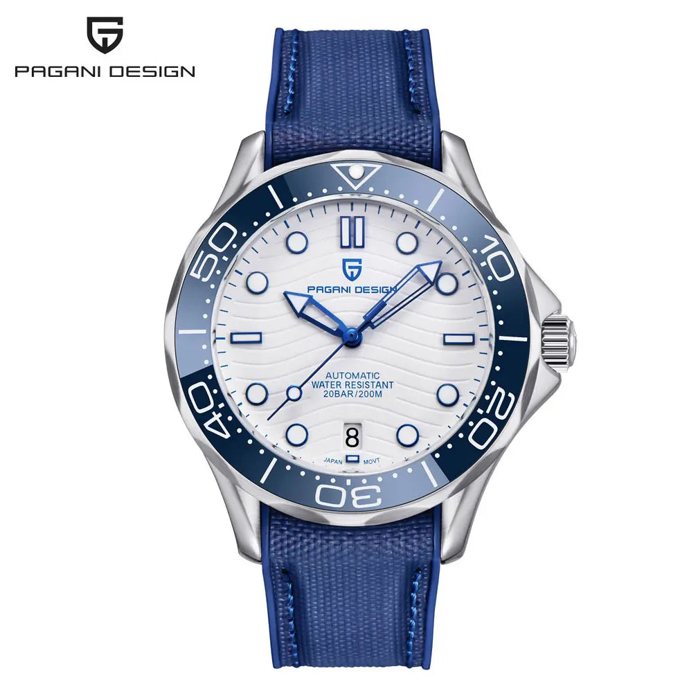 PAGANI DESIGN 2026 New Business Watch Mechanical luxury Wrist watch for men Automatic Miyota 8215 Clock Men Watch waterproof