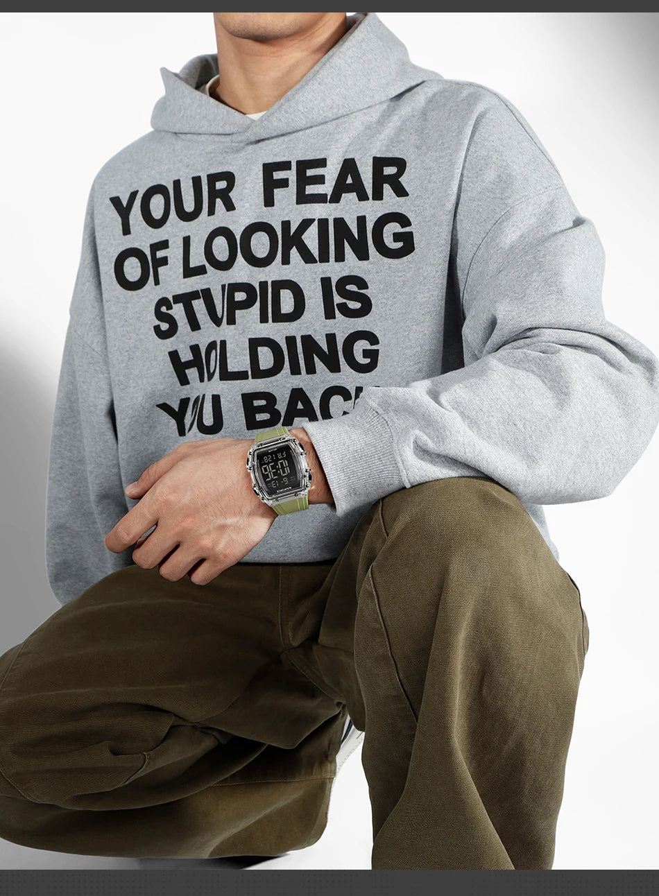 NAVIFROCE Relogio Masculino 2025 Man LCD Display Wristwatches Men Watches Luminous Military Sport Waterproof Quartz Male Clock