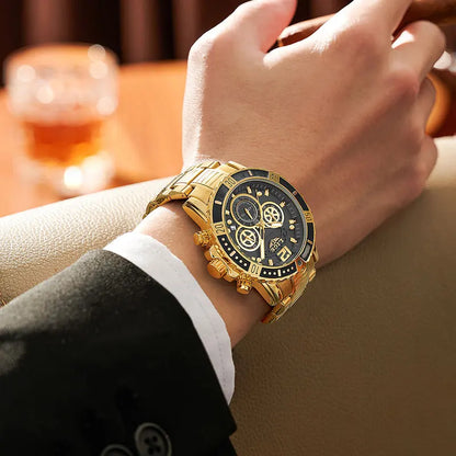 LIGE Luxury Casual Men's Wristwatch Sports Stainless Steel Waterproof Date Man Watch High Quality Fashion Quartz Men Watches