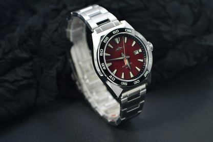 Heimdallr Monster Watch NH35A Movement 48mm Calendar C3 Luminous Stainless Steel Strap Automatic Mechanical Watch For Man 20Bar