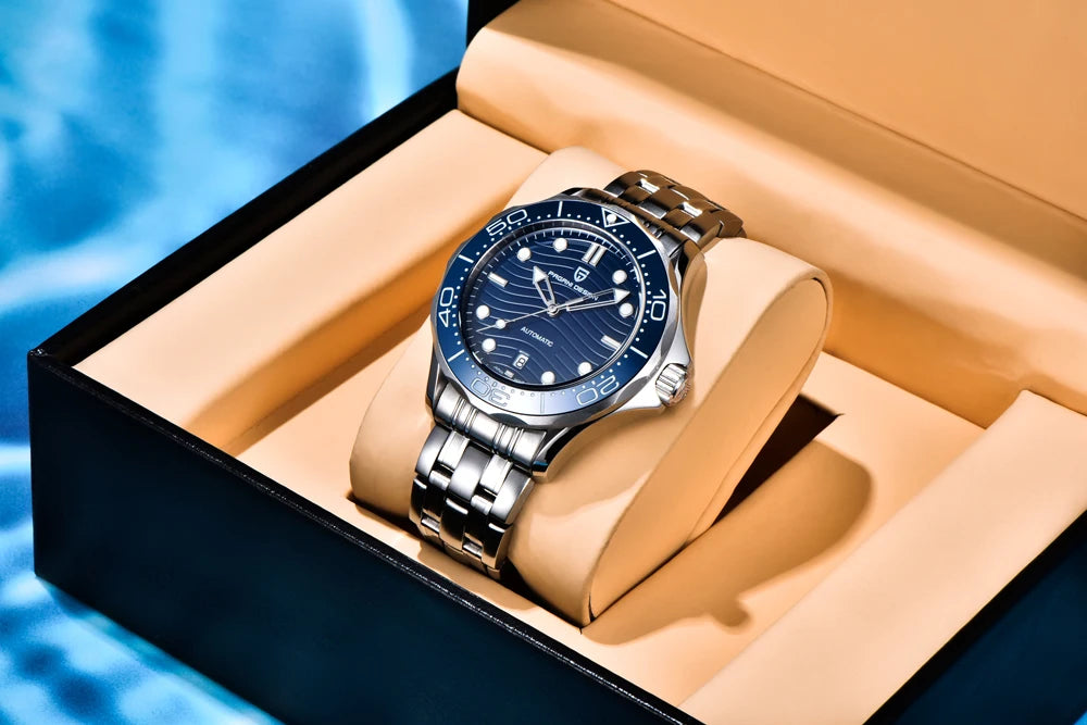 PAGANI DESIGN 2026 New Business Watch Mechanical luxury Wrist watch for men Automatic Miyota 8215 Clock Men Watch waterproof