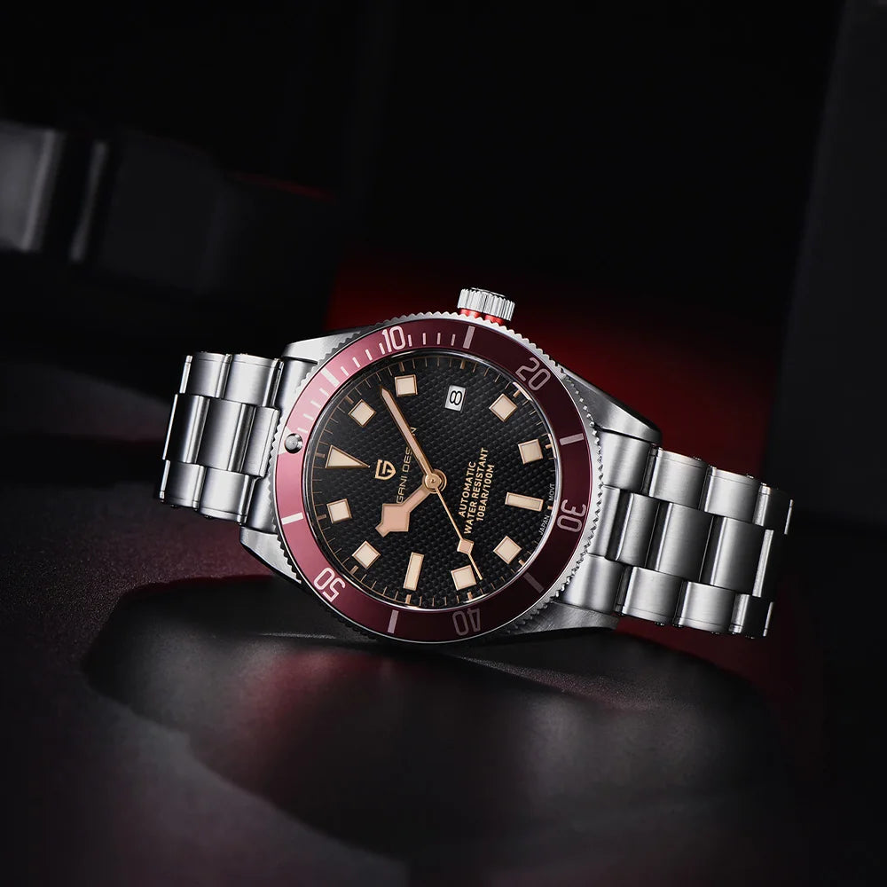 2026Pagani design BB58 watches retro diving men's mechanical watch NH35 automatic watch Luxury AR Sapphire mirror leisure clock