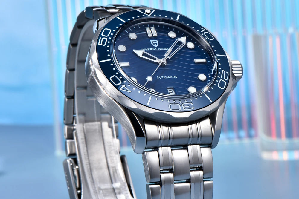 PAGANI DESIGN 2026 New Business Watch Mechanical luxury Wrist watch for men Automatic Miyota 8215 Clock Men Watch waterproof