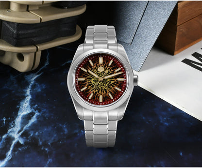 San Martin Men Automatic Watch 39mm JianZhan Gada Mechanical Wristwatch 10ATM Waterproof Luminous Sapphire Miyota 90S5