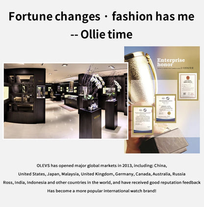 OLEVS 5528 Mens Watch Original Brand Business Quartz Watch Waterproof Luminous Watch For Man Tonneau Dial Reloj Date-Day Watch